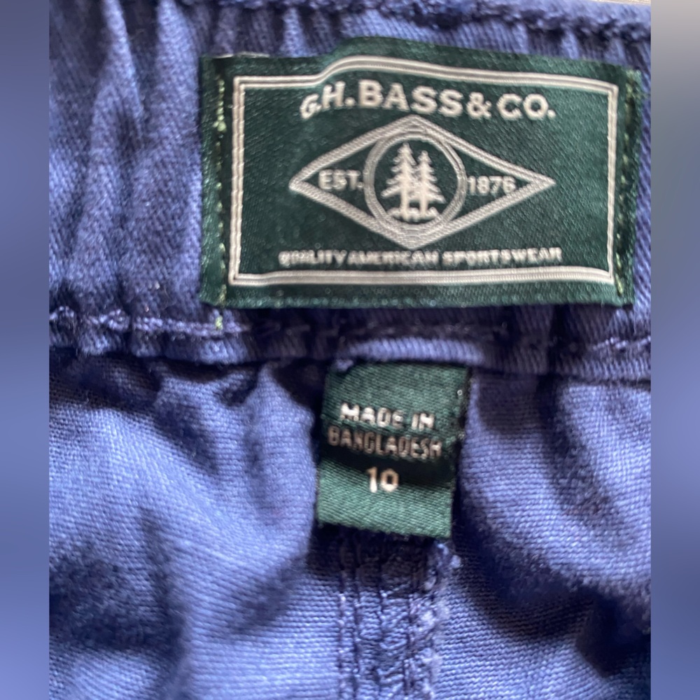 GH Bass & Co Women’s Ankle Pants  - Size 10 - Picture 2 of 6